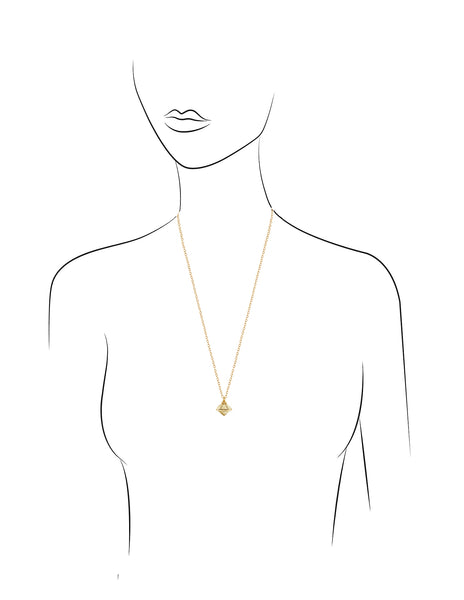 Yellow Gold Star of Creation with Blue Ceramic and Diamonds