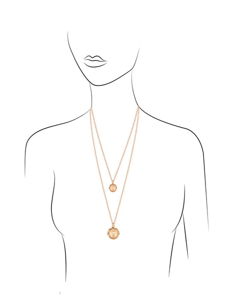 Rose Gold Cross with Red Enamel and Diamonds