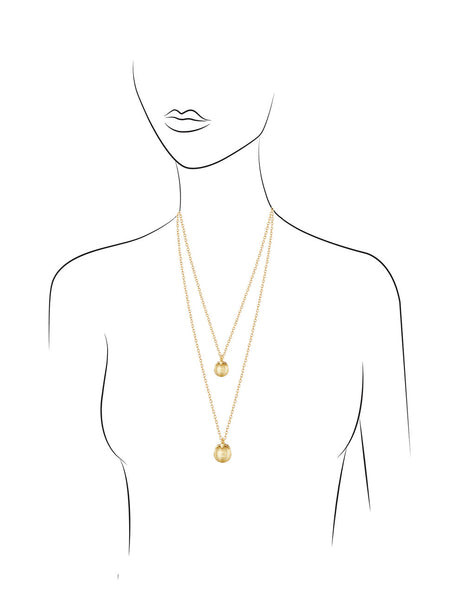 Yellow Gold Petal with Periwinkle Blue Enamel and Diamonds